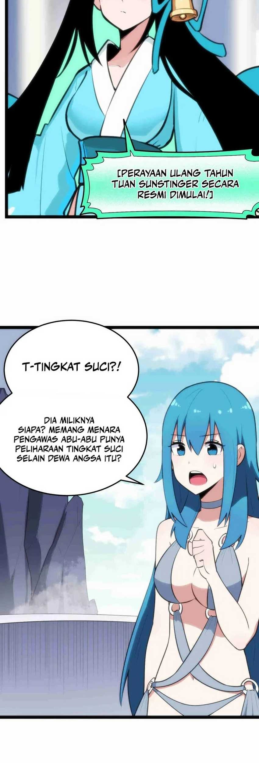 This Saint Has A Showdown Chapter 87 - halaman 24