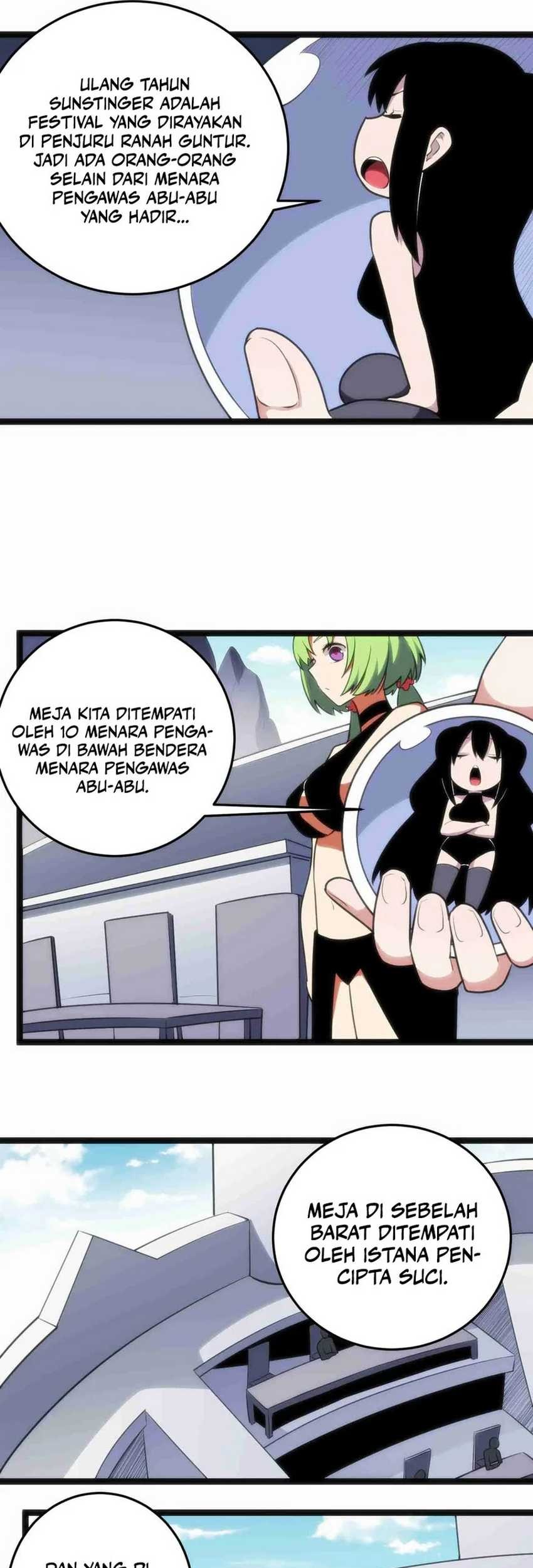 This Saint Has A Showdown Chapter 87 - halaman 26