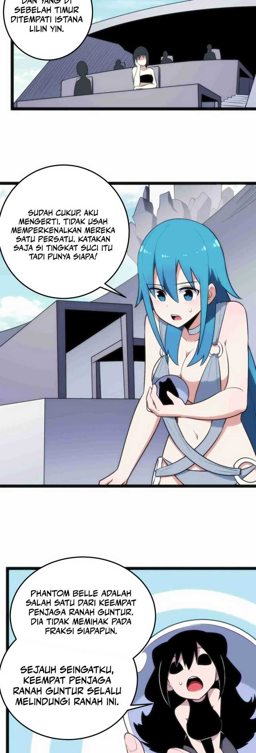 This Saint Has A Showdown Chapter 87 - halaman 27