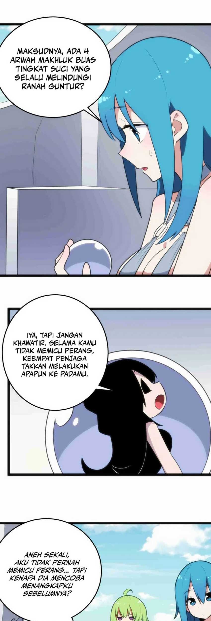 This Saint Has A Showdown Chapter 87 - halaman 29