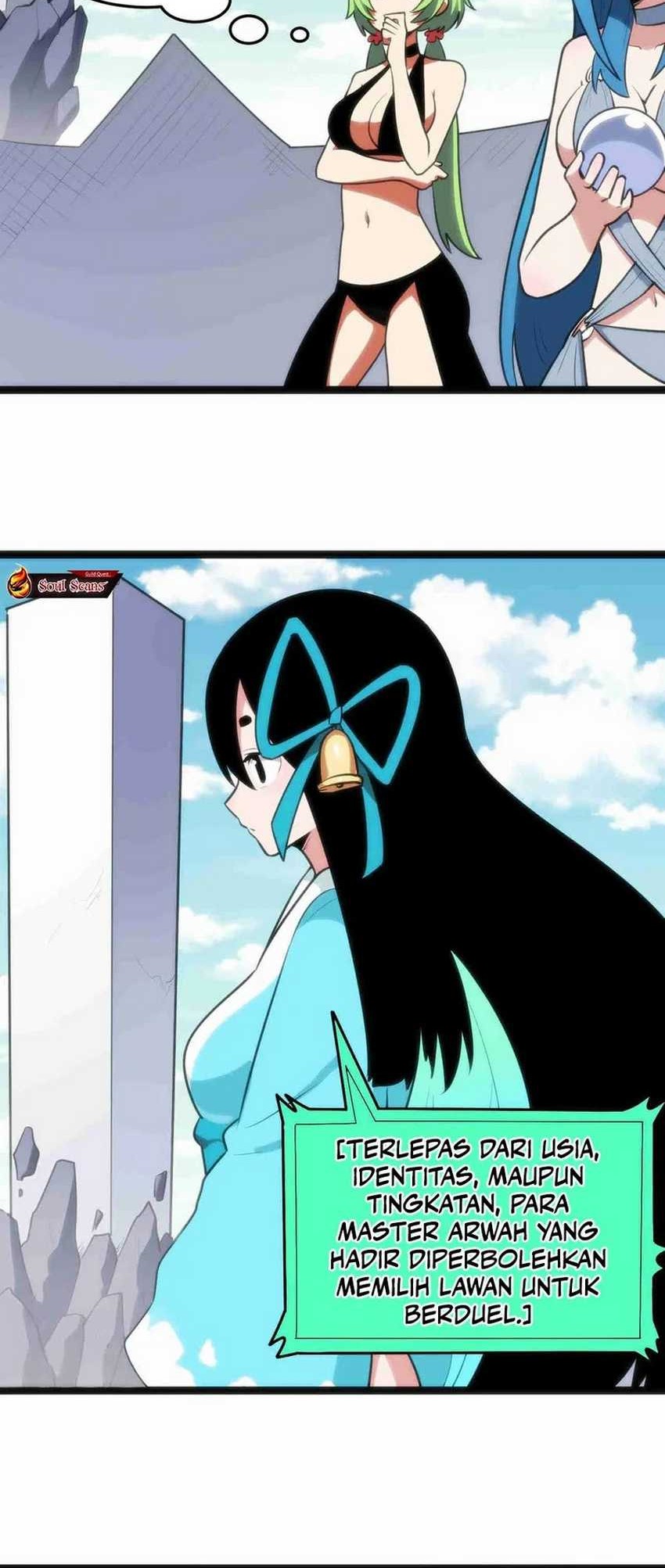 This Saint Has A Showdown Chapter 87 - halaman 30
