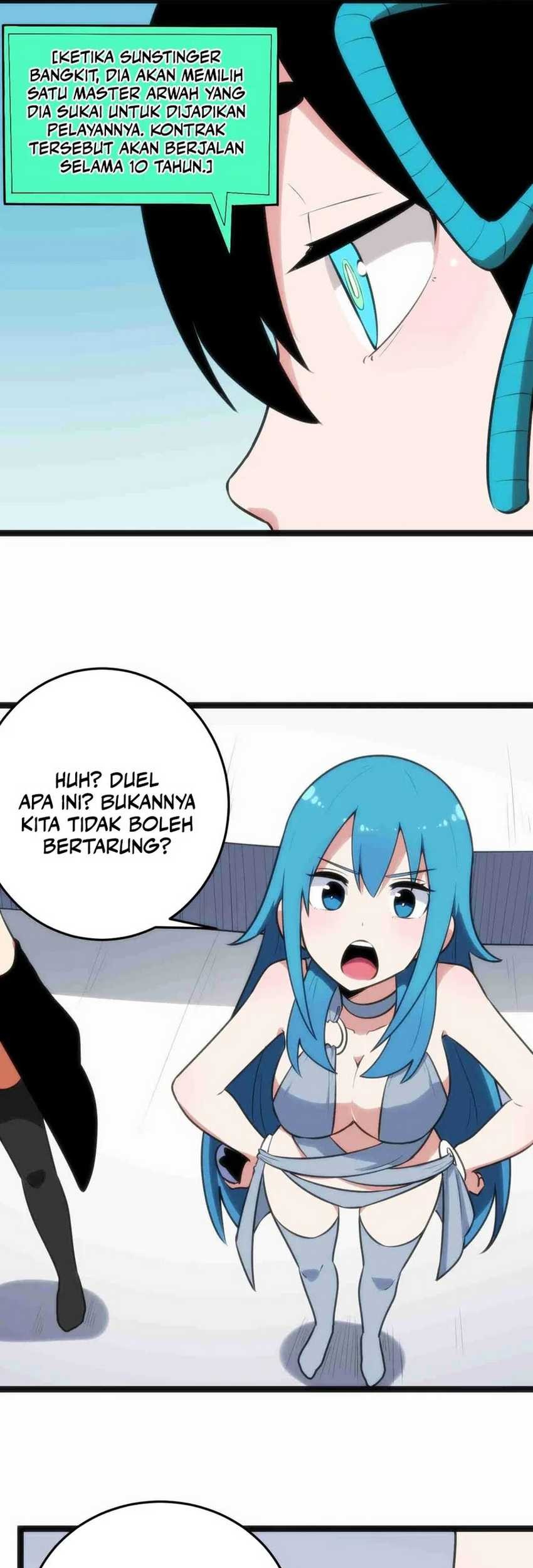 This Saint Has A Showdown Chapter 87 - halaman 31