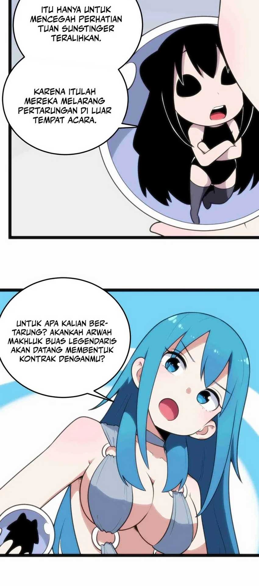 This Saint Has A Showdown Chapter 87 - halaman 32