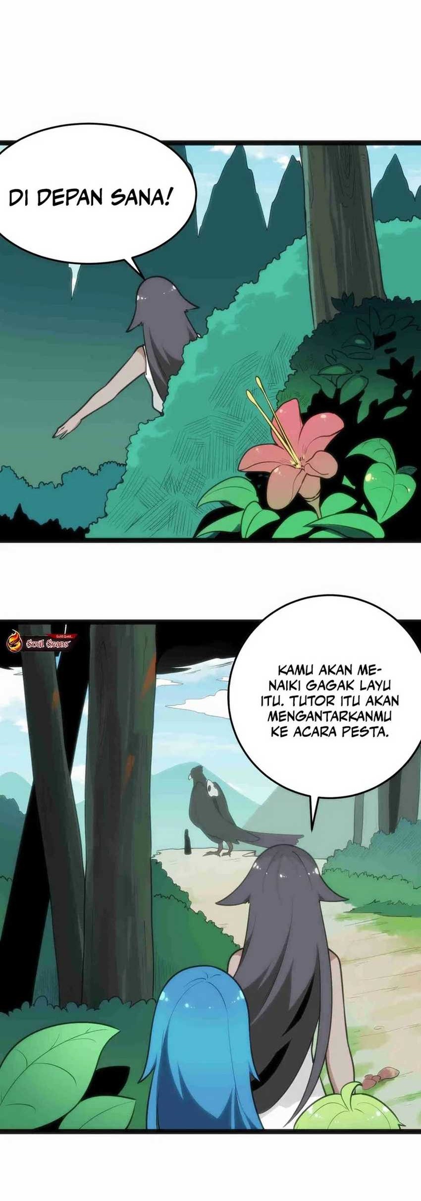 This Saint Has A Showdown Chapter 87 - halaman 9