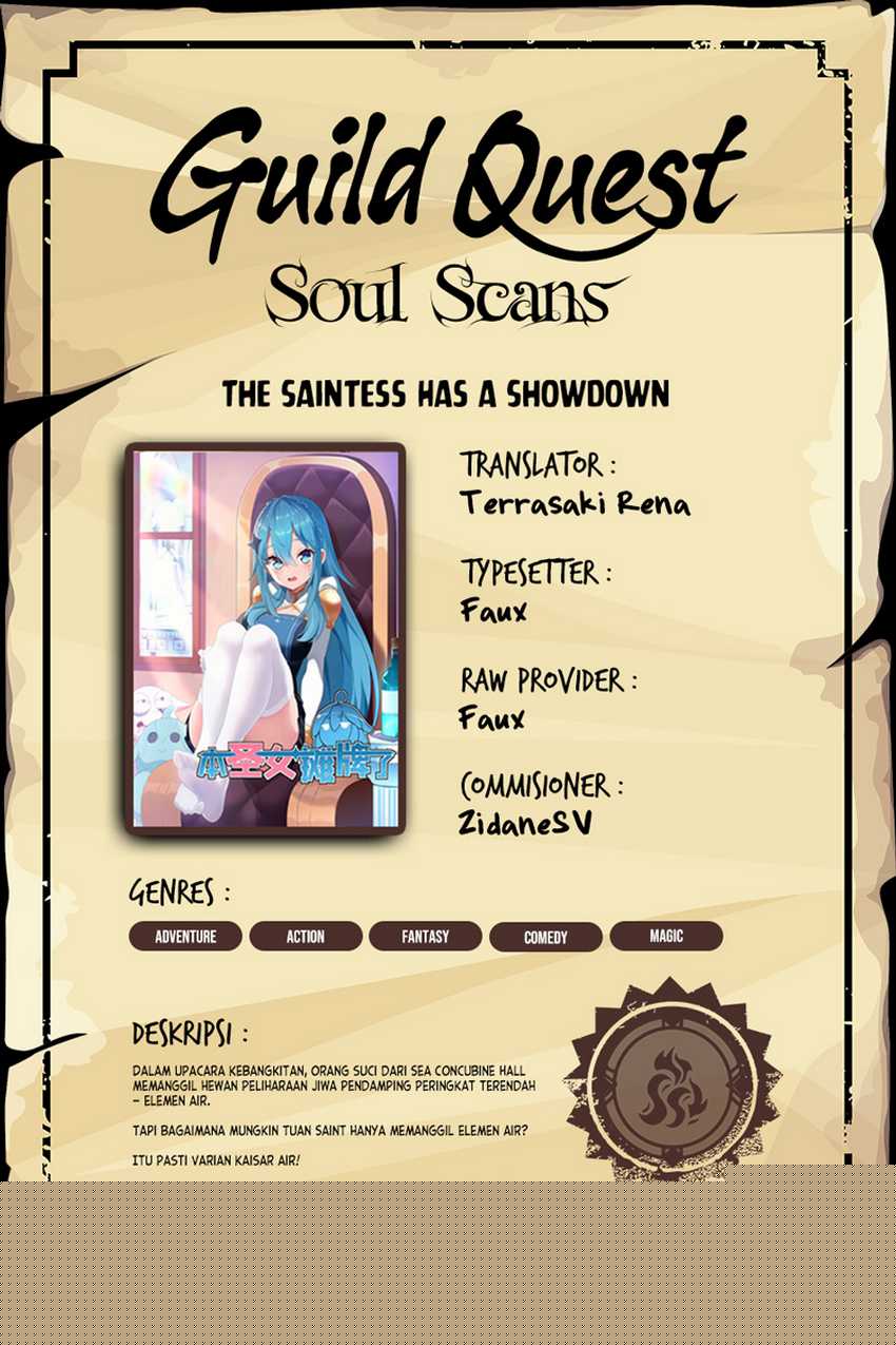 This Saint Has A Showdown Chapter 88 - halaman 1