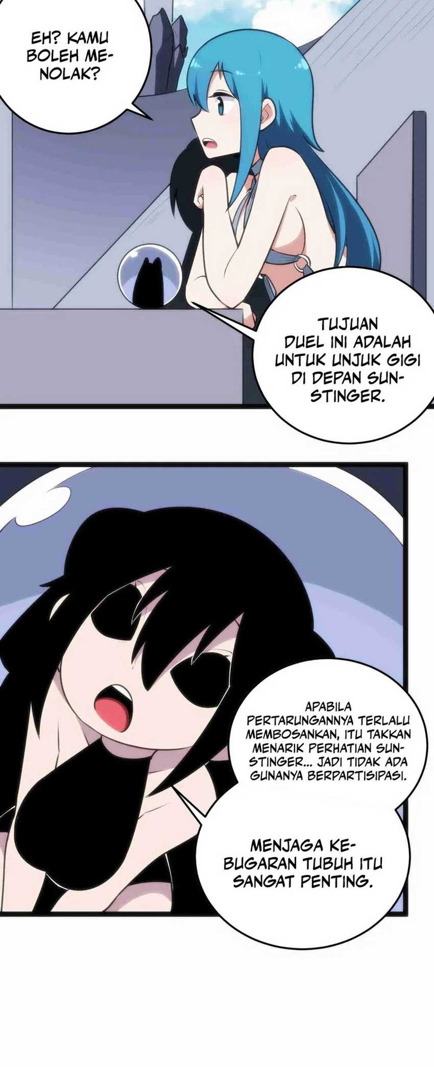 This Saint Has A Showdown Chapter 88 - halaman 13