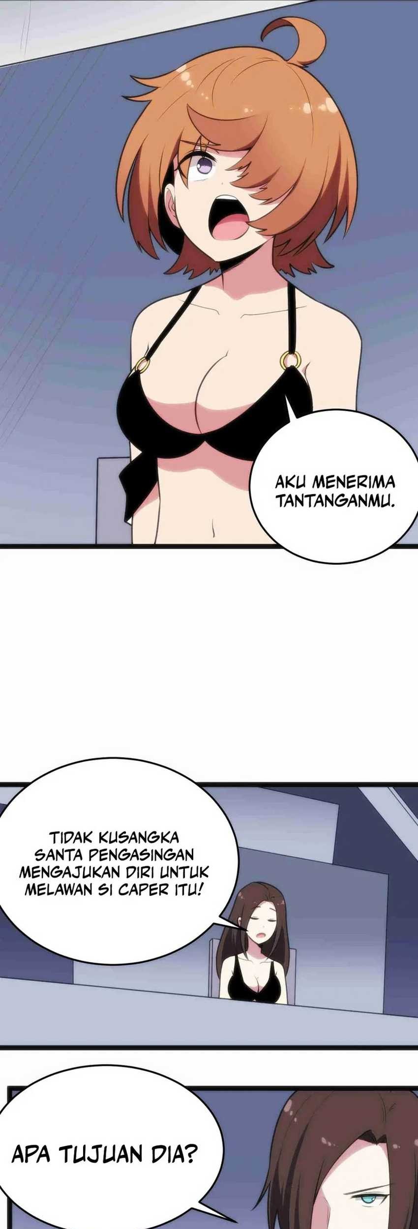 This Saint Has A Showdown Chapter 88 - halaman 21