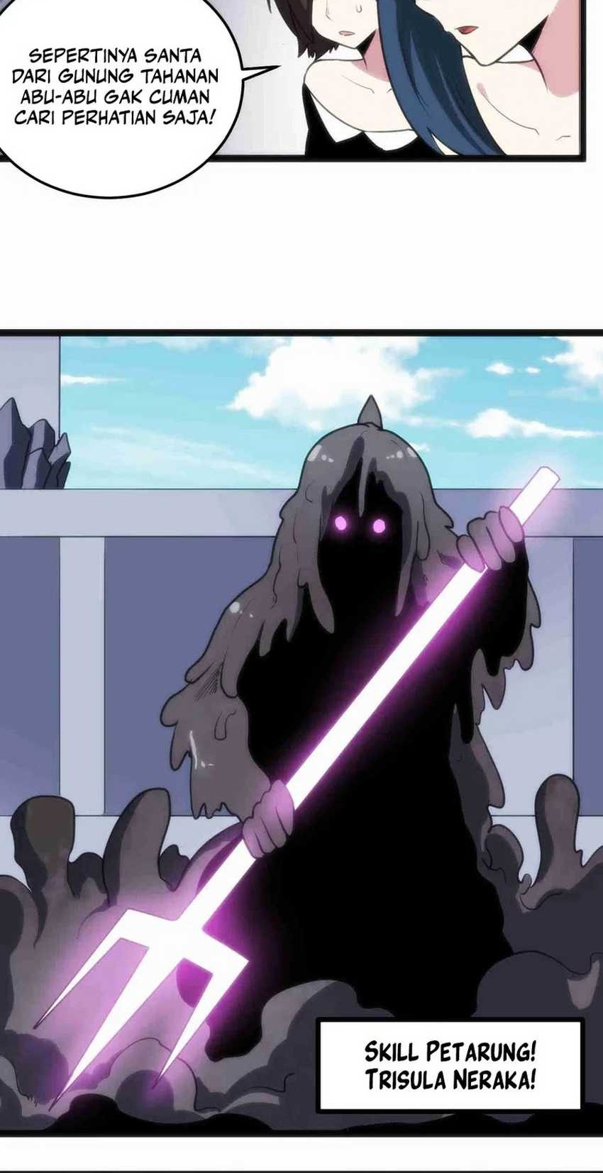 This Saint Has A Showdown Chapter 88 - halaman 27