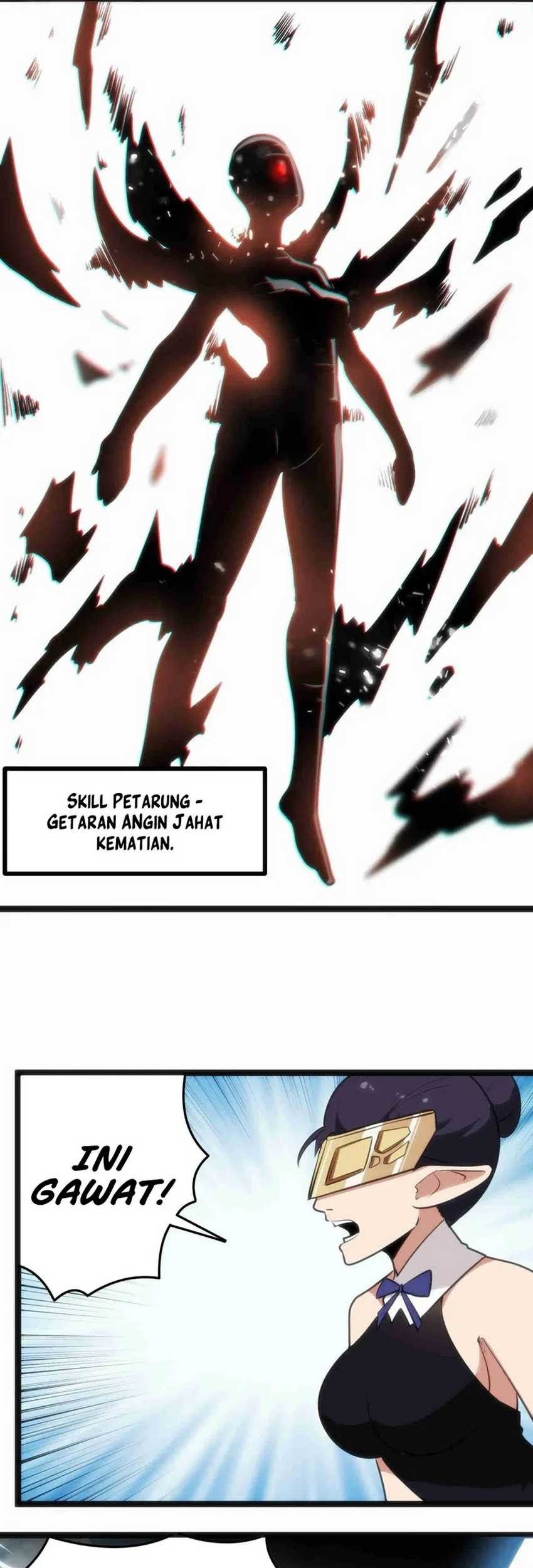 This Saint Has A Showdown Chapter 88 - halaman 33