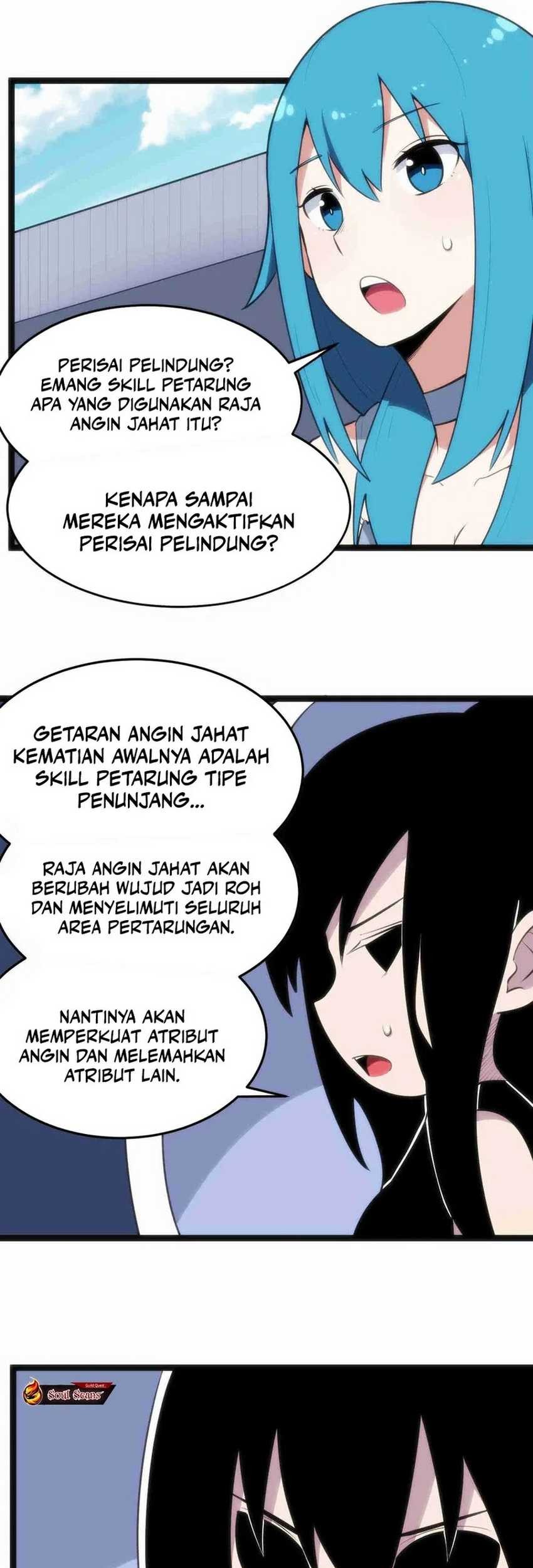 This Saint Has A Showdown Chapter 88 - halaman 36