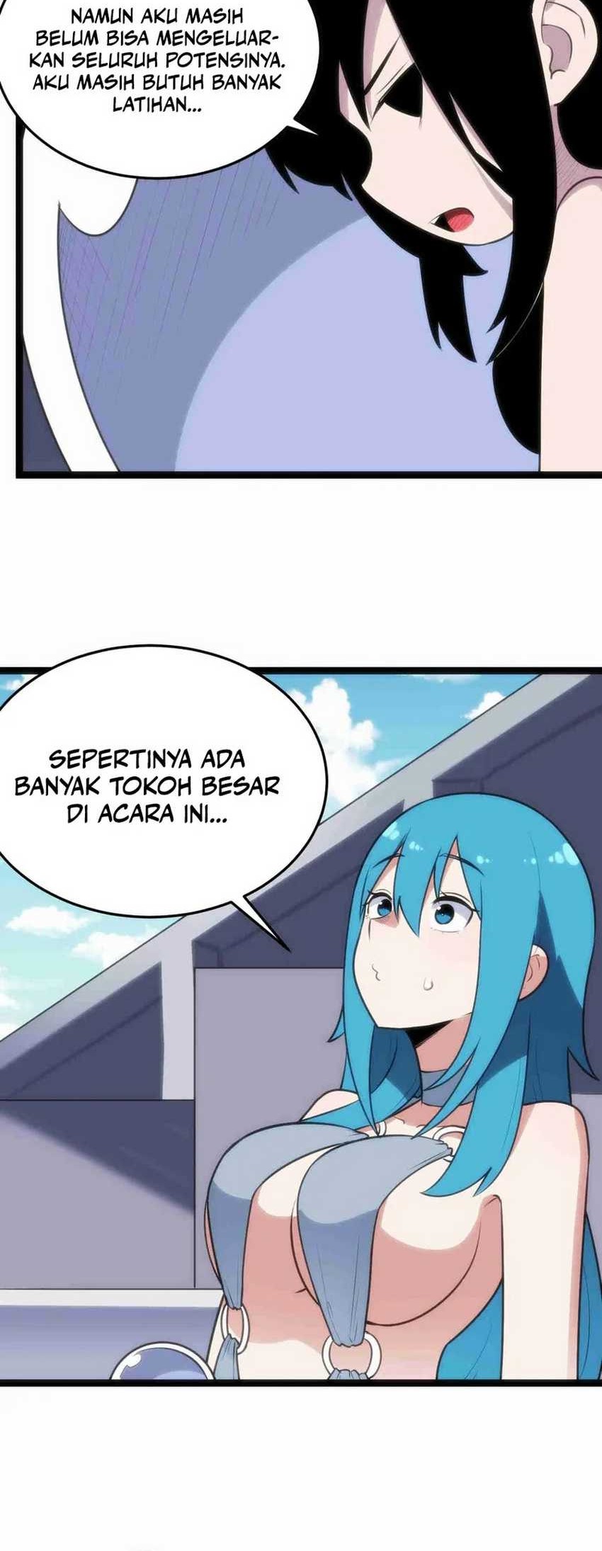 This Saint Has A Showdown Chapter 88 - halaman 8