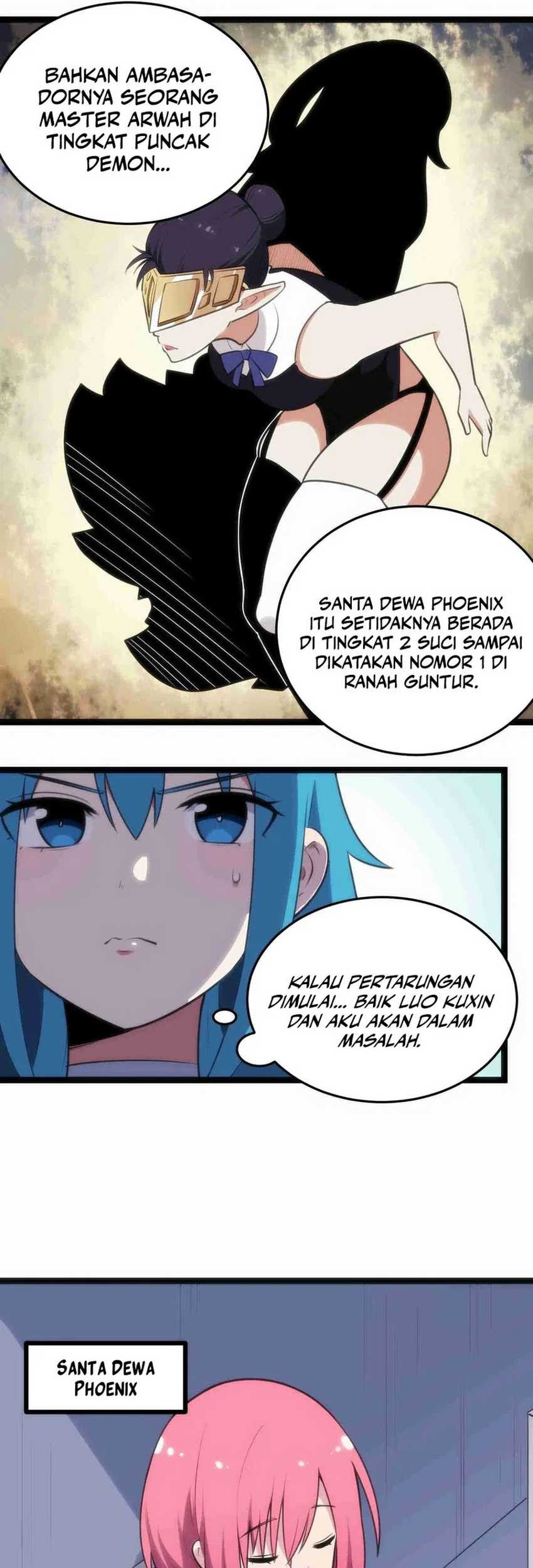 This Saint Has A Showdown Chapter 88 - halaman 9