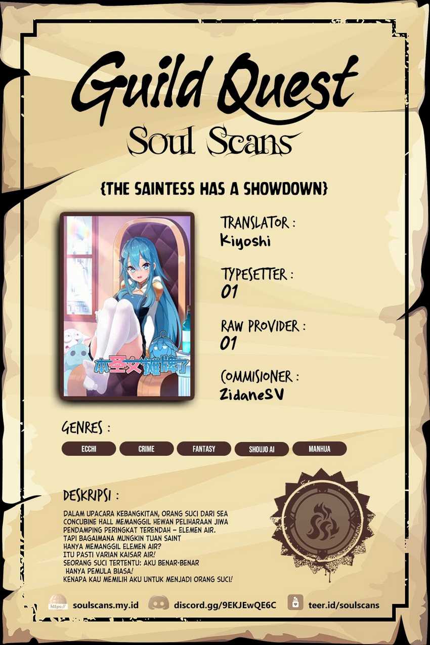 This Saint Has A Showdown Chapter 89 - halaman 1