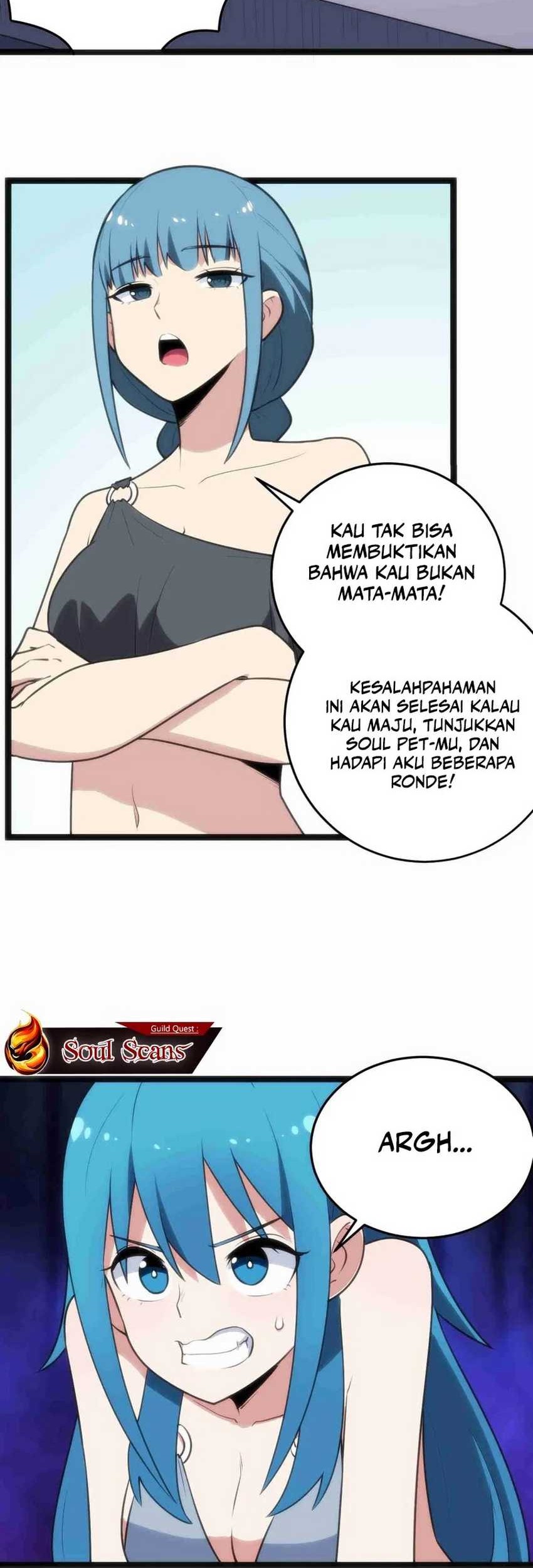 This Saint Has A Showdown Chapter 89 - halaman 10