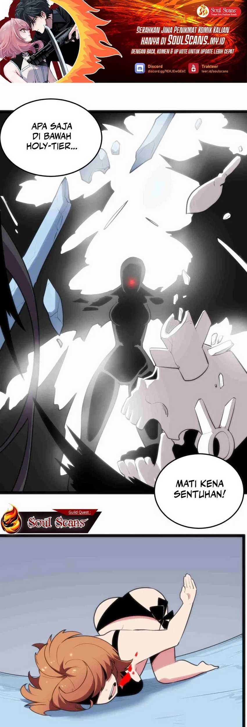This Saint Has A Showdown Chapter 89 - halaman 2