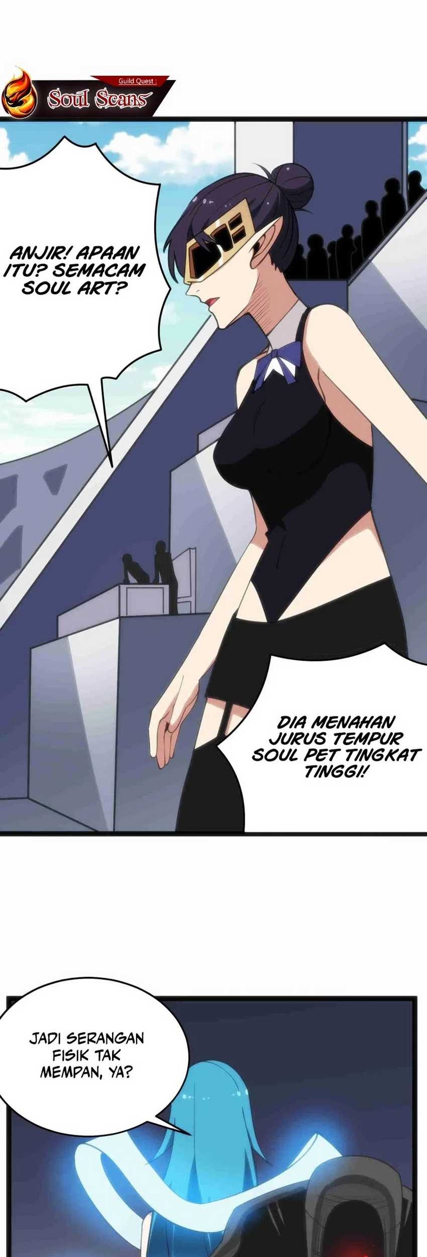 This Saint Has A Showdown Chapter 89 - halaman 21
