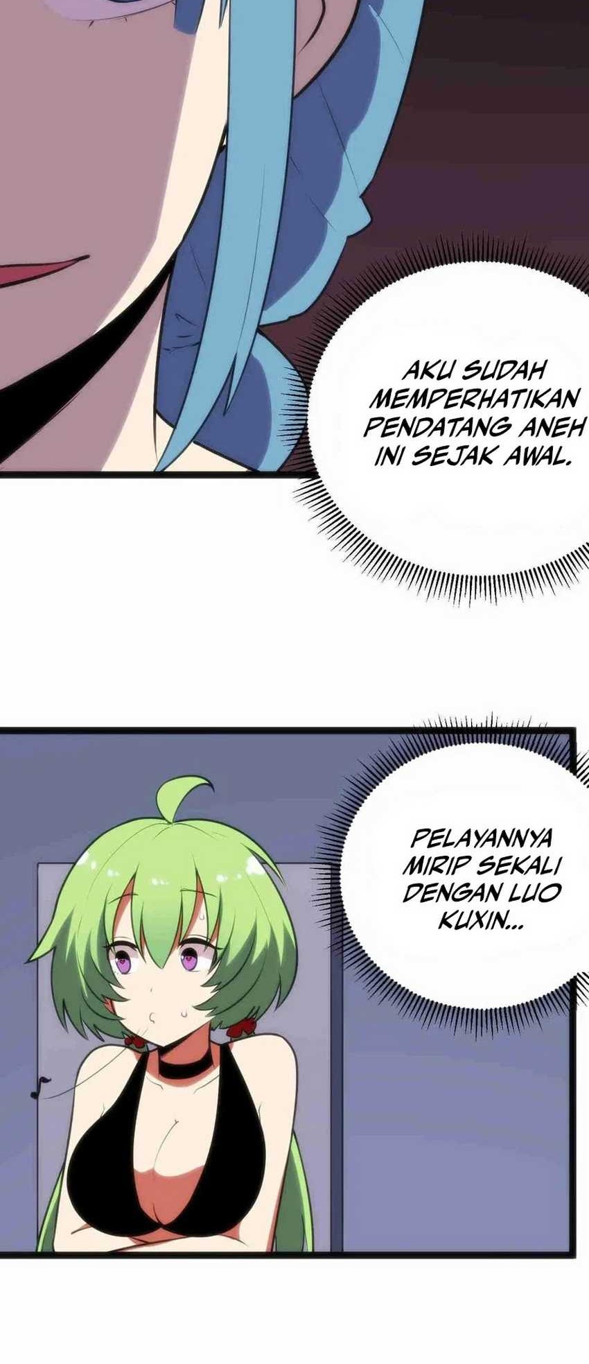 This Saint Has A Showdown Chapter 89 - halaman 6