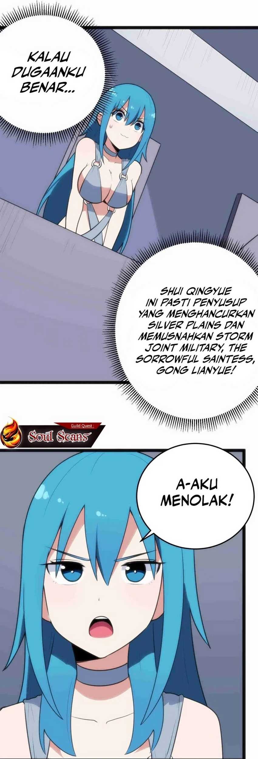 This Saint Has A Showdown Chapter 89 - halaman 7