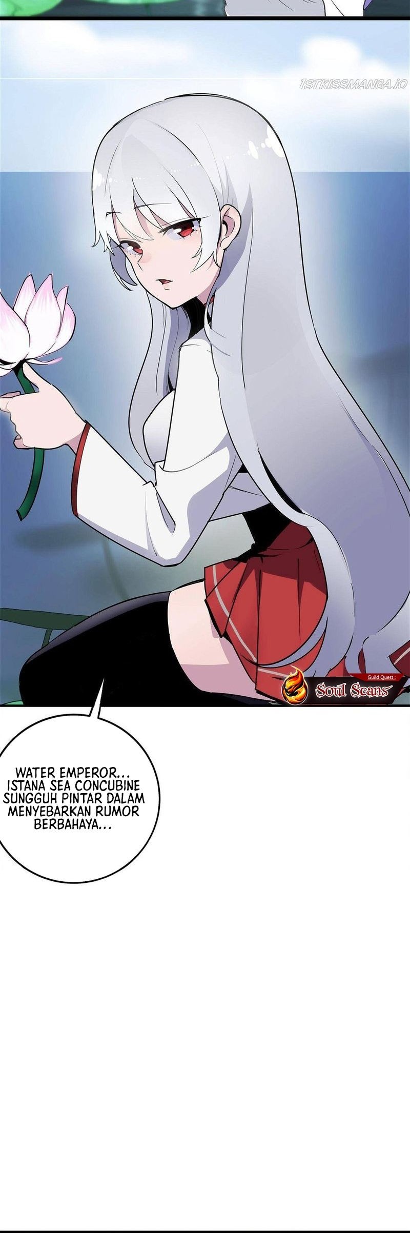 This Saint Has A Showdown Chapter 9 - halaman 16