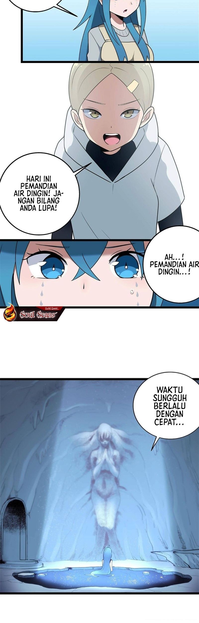 This Saint Has A Showdown Chapter 9 - halaman 18