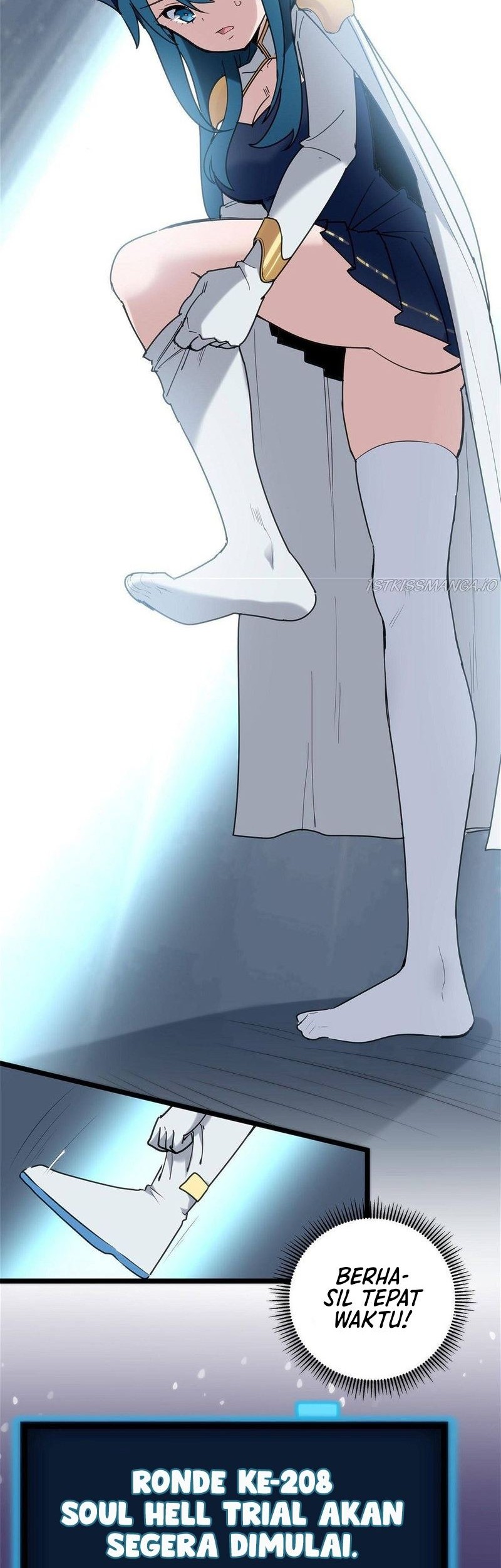 This Saint Has A Showdown Chapter 9 - halaman 21