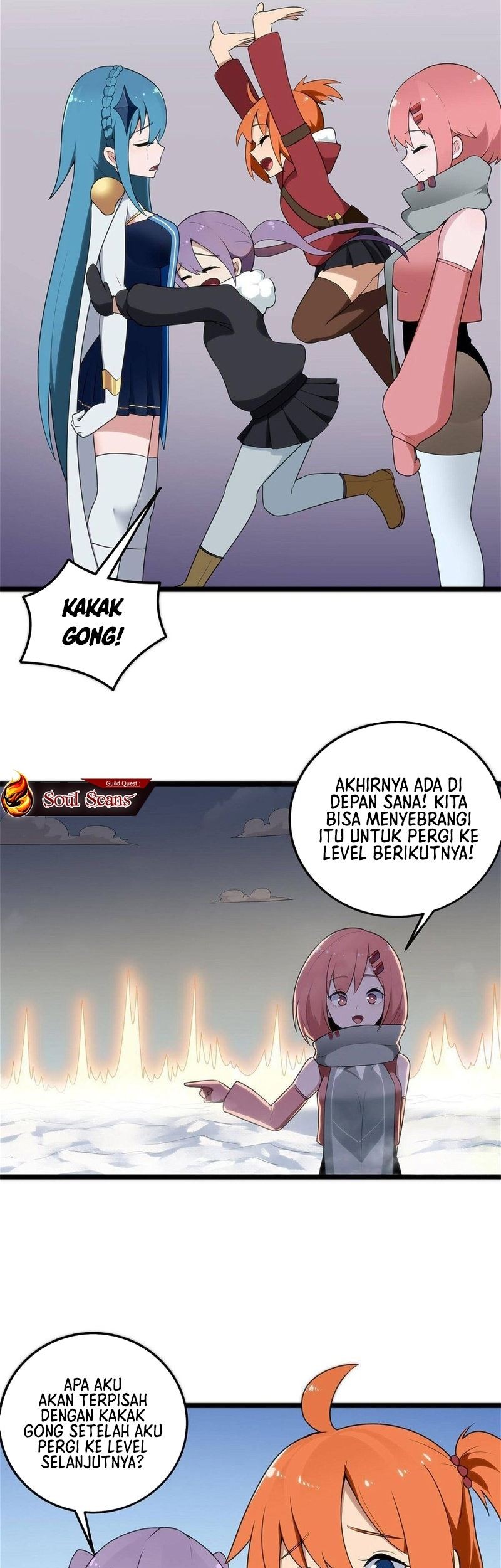 This Saint Has A Showdown Chapter 9 - halaman 23