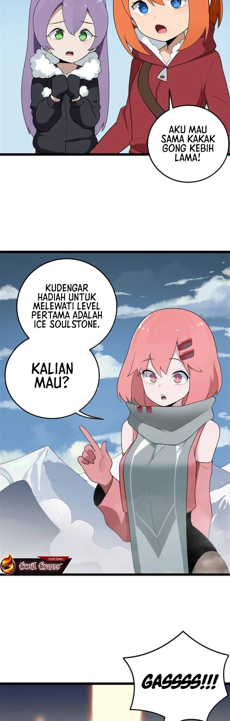 This Saint Has A Showdown Chapter 9 - halaman 24