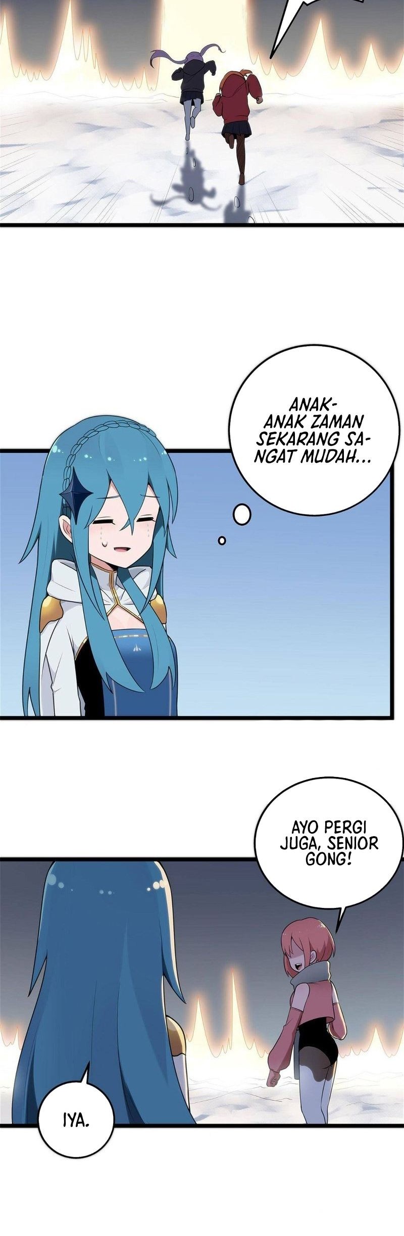 This Saint Has A Showdown Chapter 9 - halaman 25