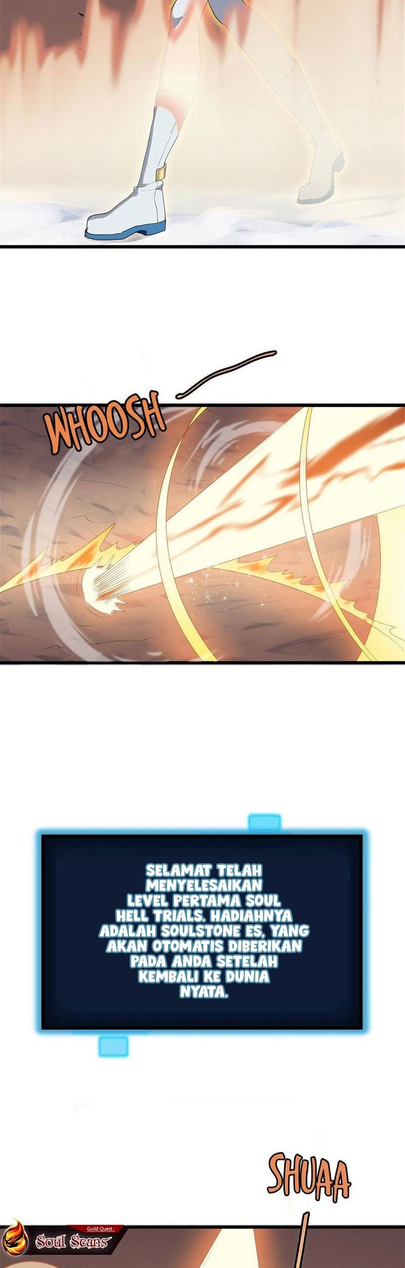 This Saint Has A Showdown Chapter 9 - halaman 27