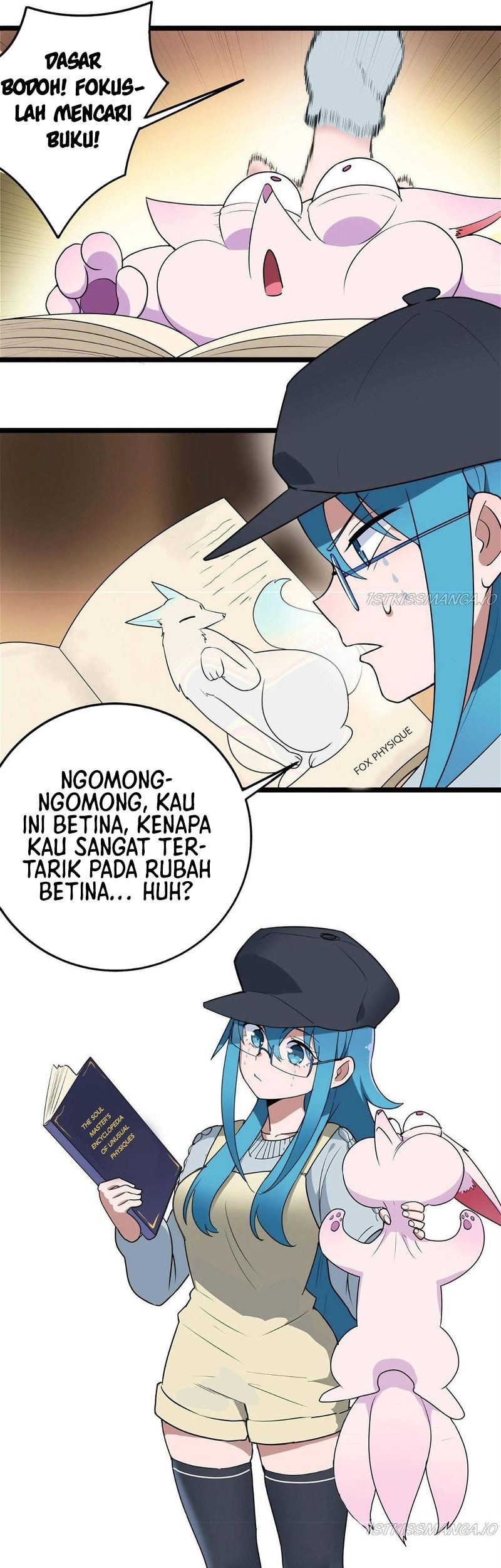 This Saint Has A Showdown Chapter 9 - halaman 7