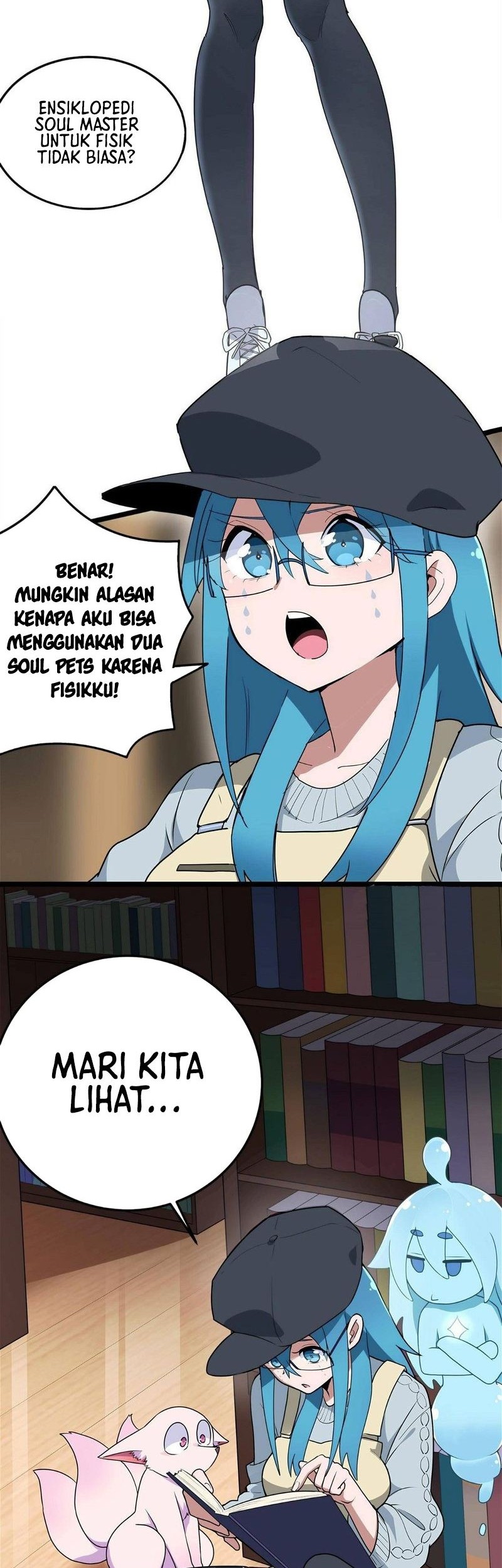 This Saint Has A Showdown Chapter 9 - halaman 8