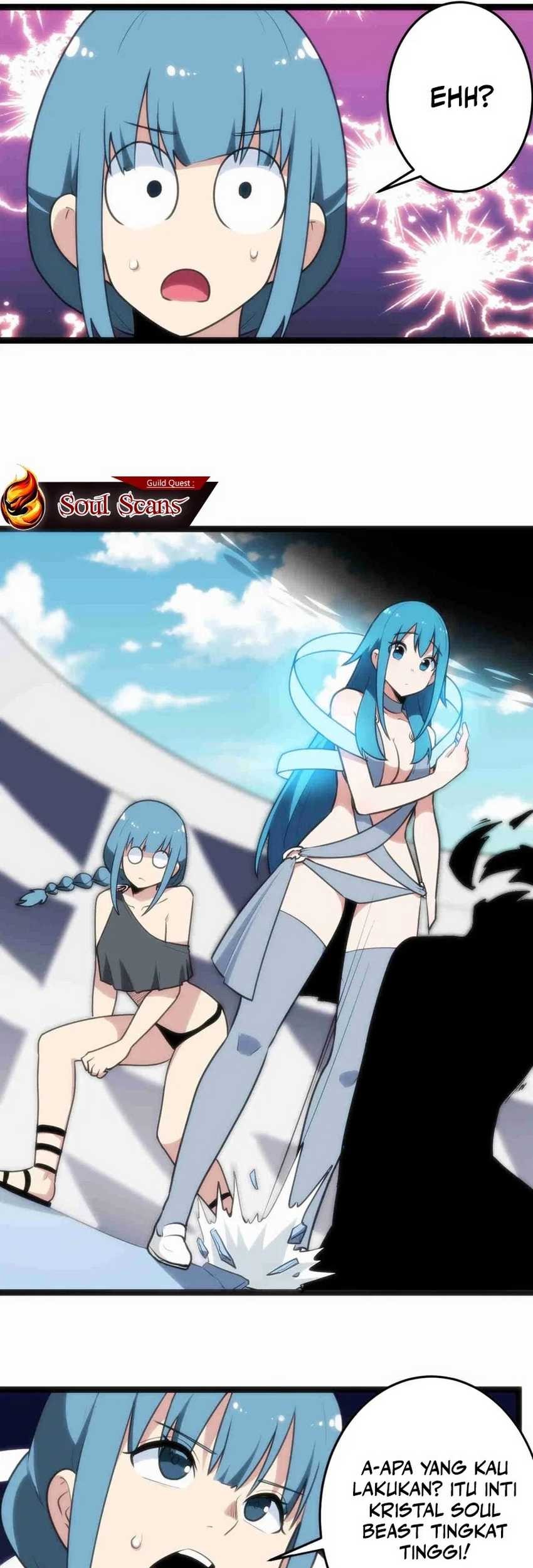 This Saint Has A Showdown Chapter 90 - halaman 10
