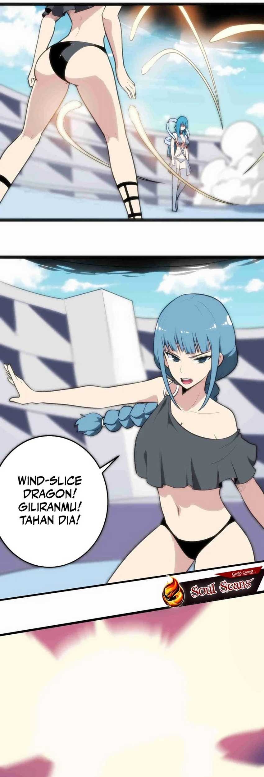 This Saint Has A Showdown Chapter 90 - halaman 18