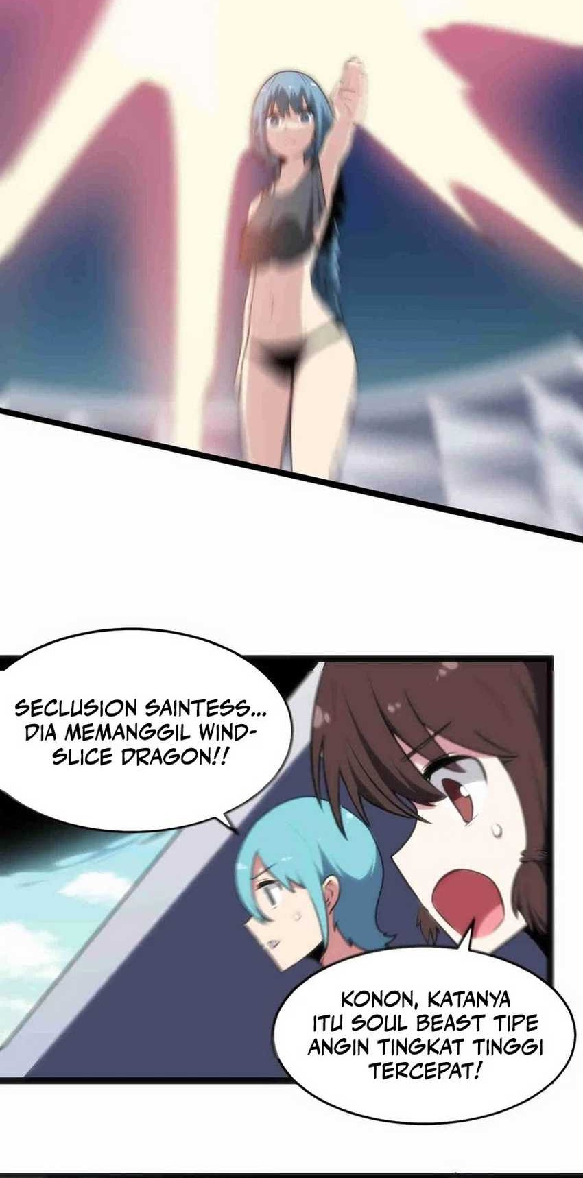 This Saint Has A Showdown Chapter 90 - halaman 19