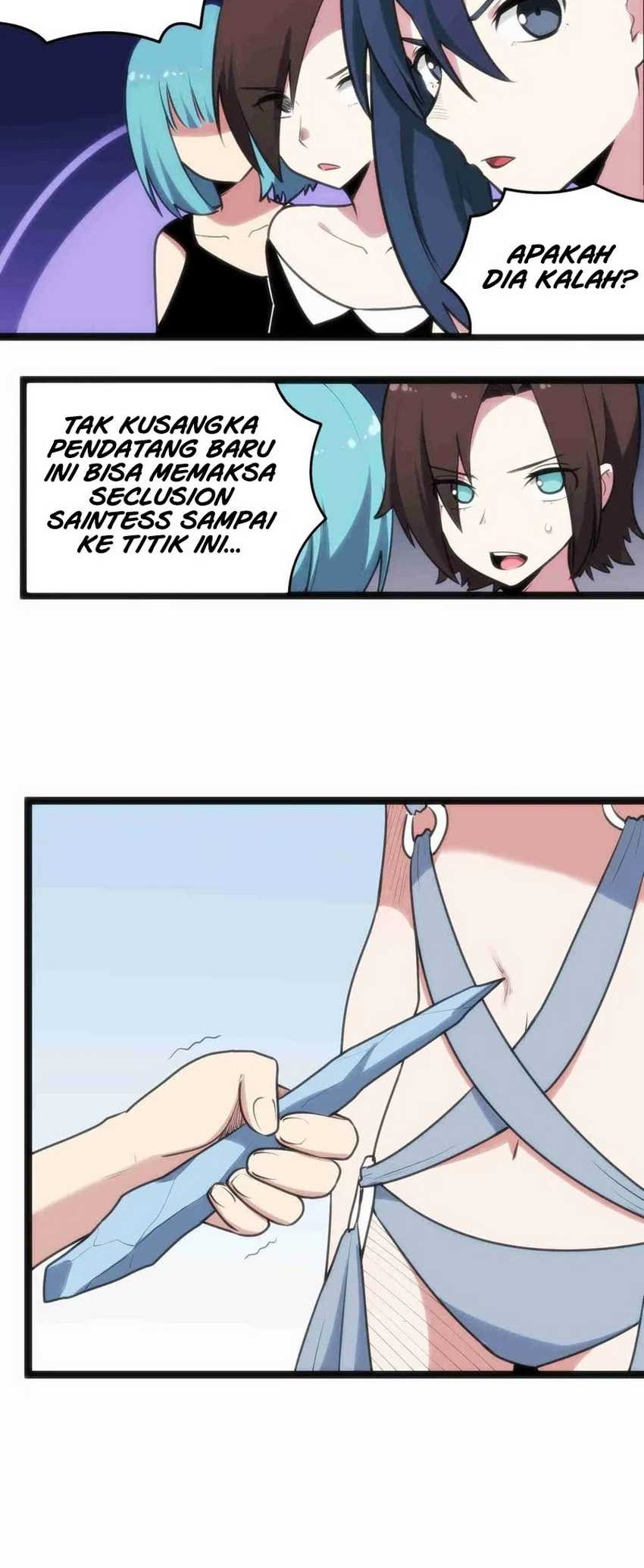 This Saint Has A Showdown Chapter 90 - halaman 24