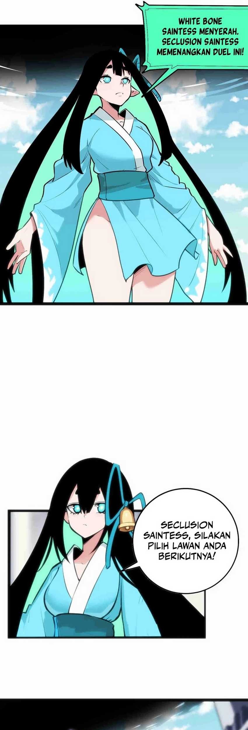 This Saint Has A Showdown Chapter 90 - halaman 28