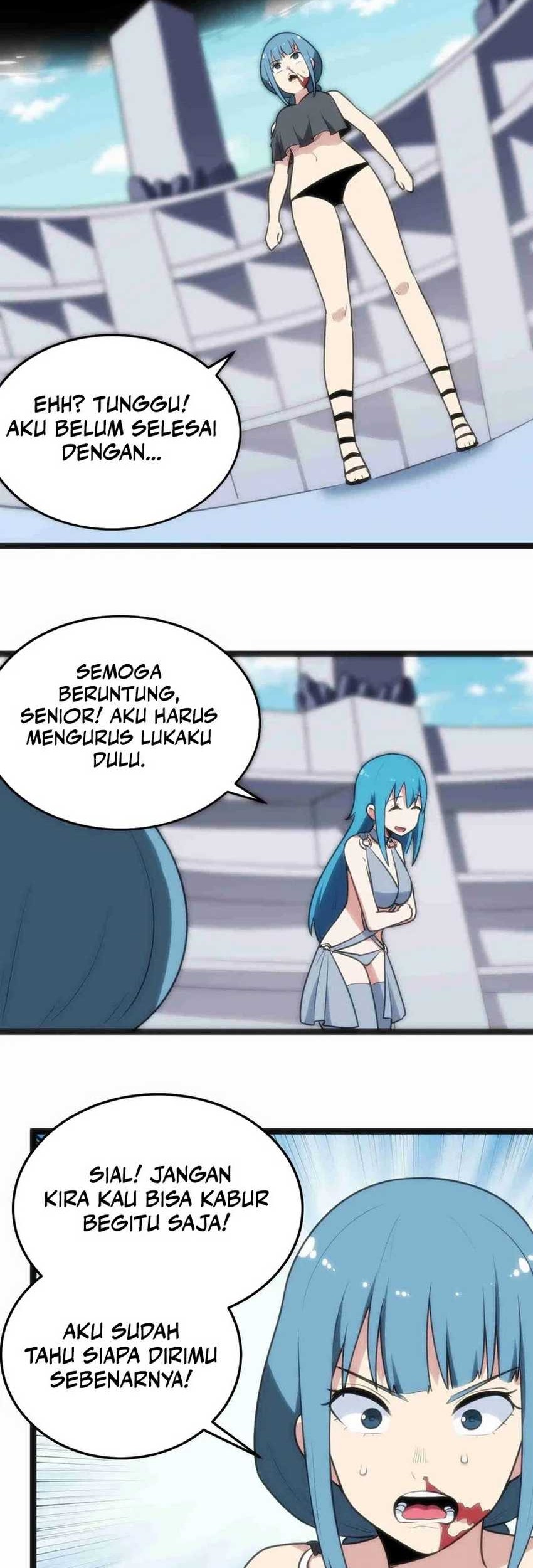 This Saint Has A Showdown Chapter 90 - halaman 29