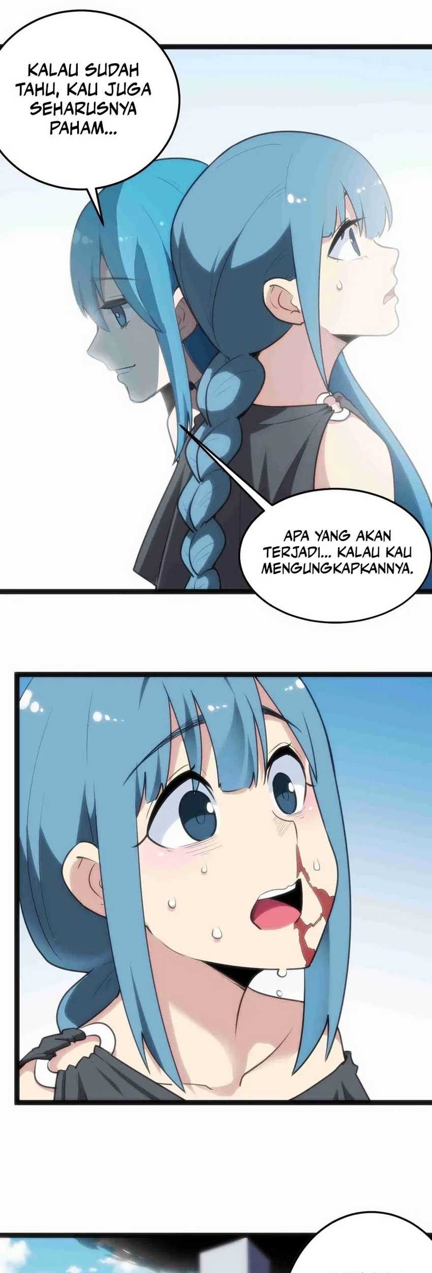 This Saint Has A Showdown Chapter 90 - halaman 31