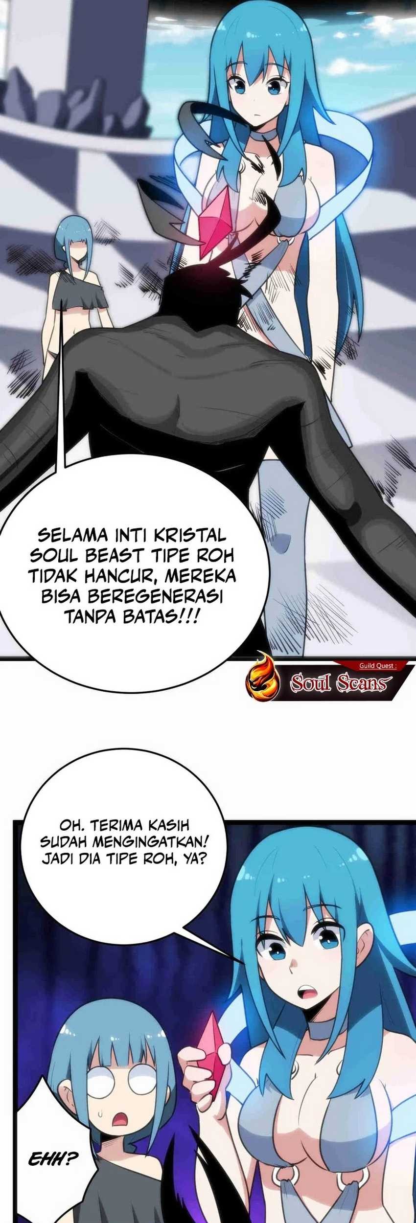 This Saint Has A Showdown Chapter 90 - halaman 7