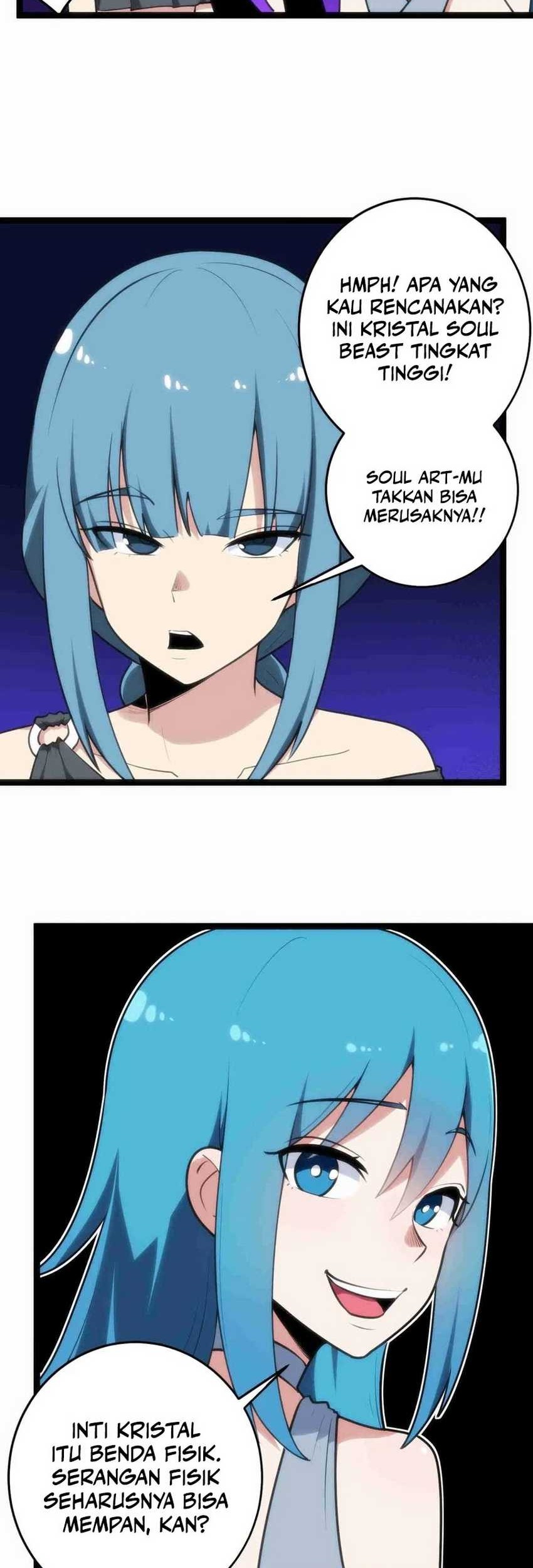 This Saint Has A Showdown Chapter 90 - halaman 8