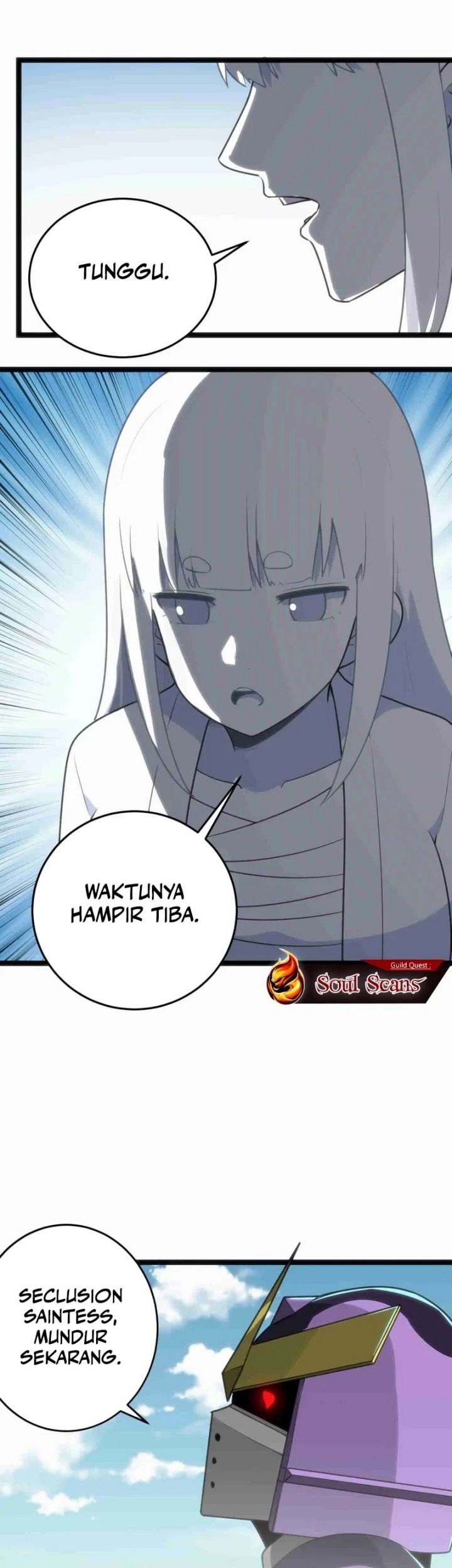 This Saint Has A Showdown Chapter 91 - halaman 10