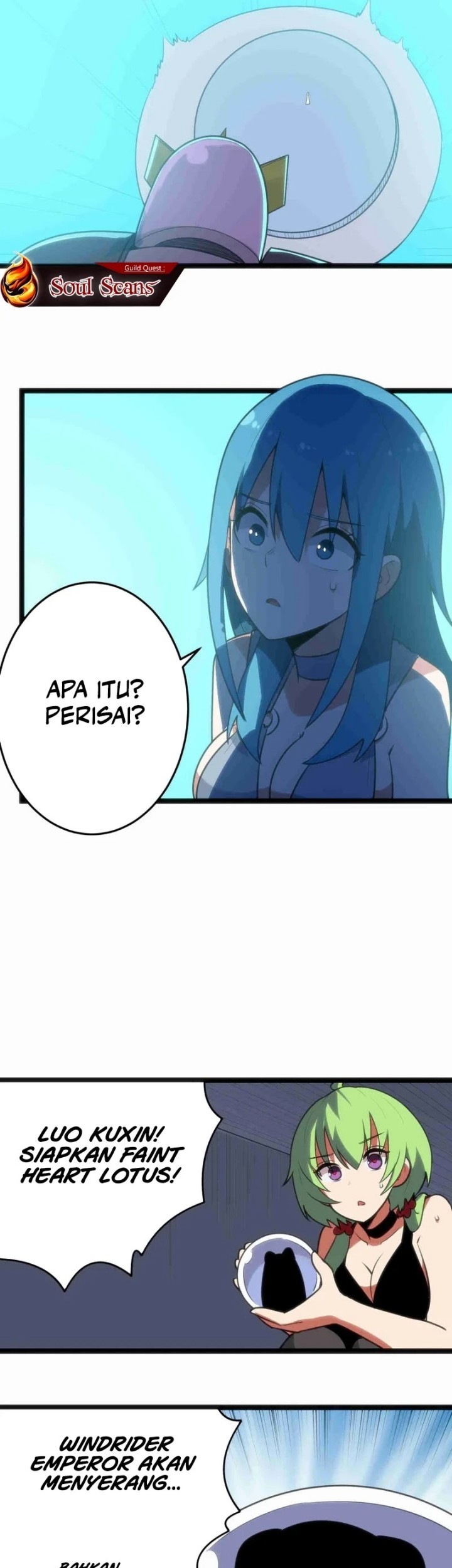 This Saint Has A Showdown Chapter 91 - halaman 16