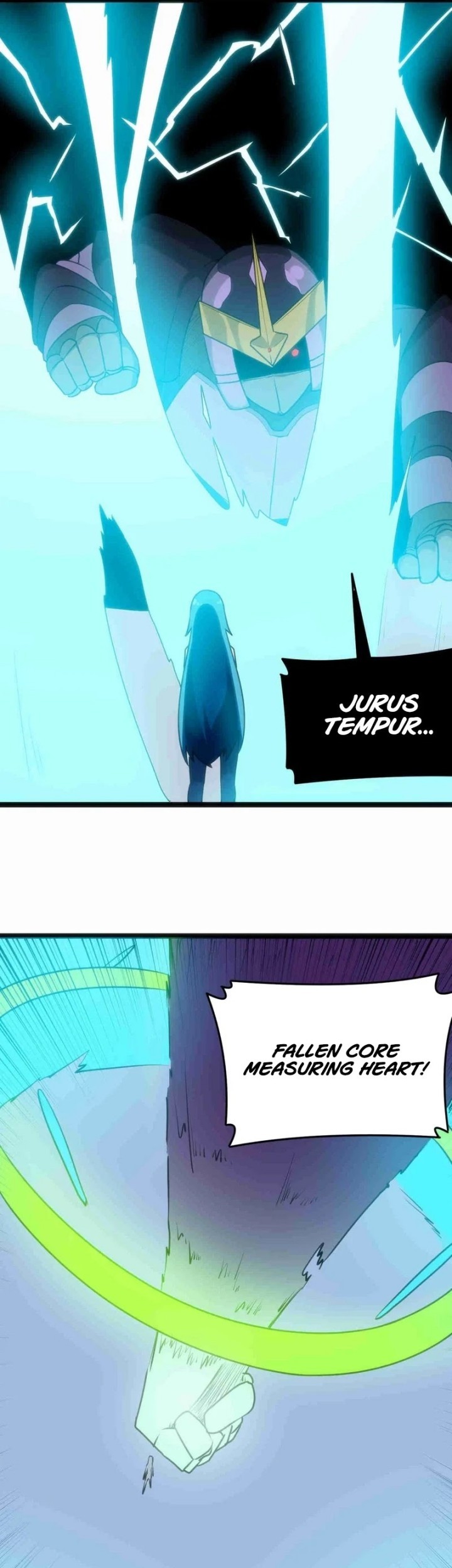 This Saint Has A Showdown Chapter 91 - halaman 18