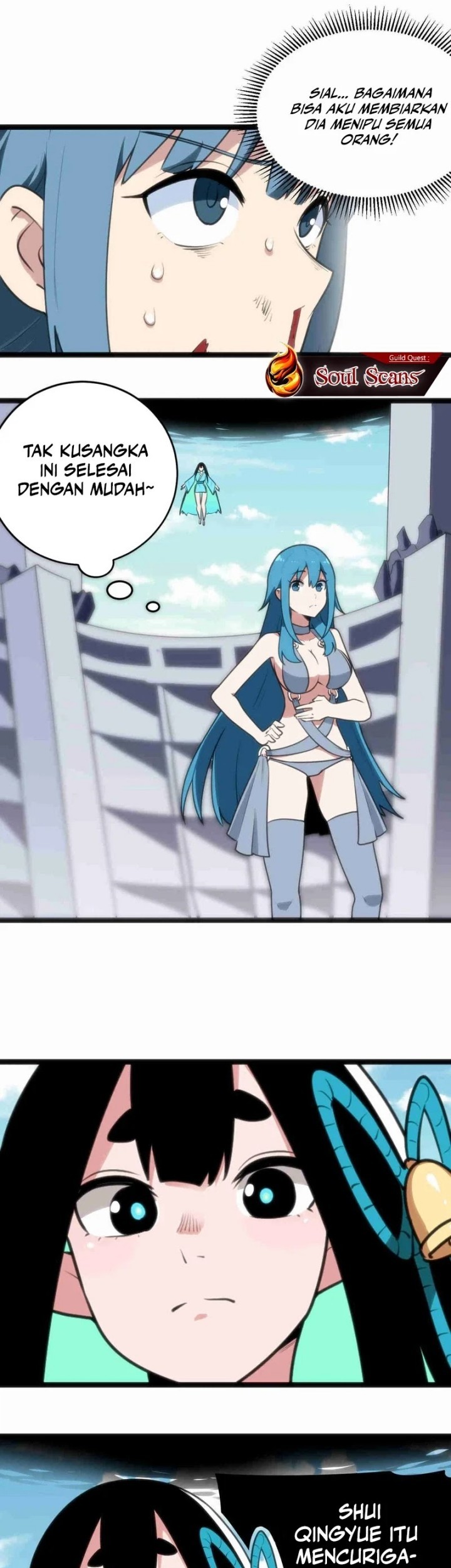 This Saint Has A Showdown Chapter 91 - halaman 2