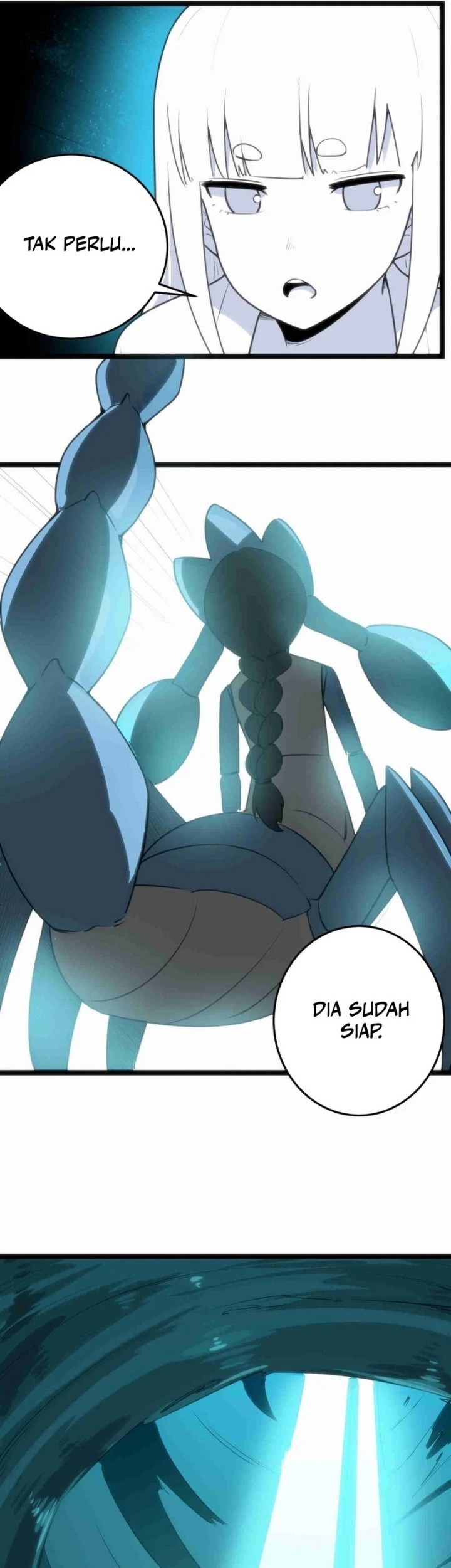 This Saint Has A Showdown Chapter 91 - halaman 20