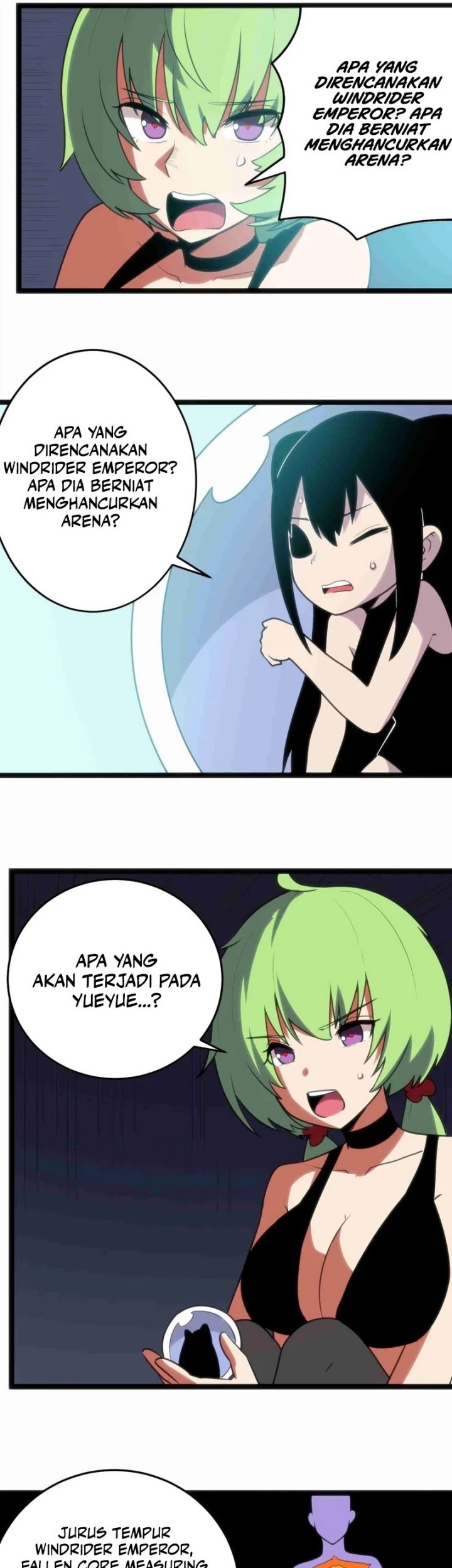 This Saint Has A Showdown Chapter 91 - halaman 22