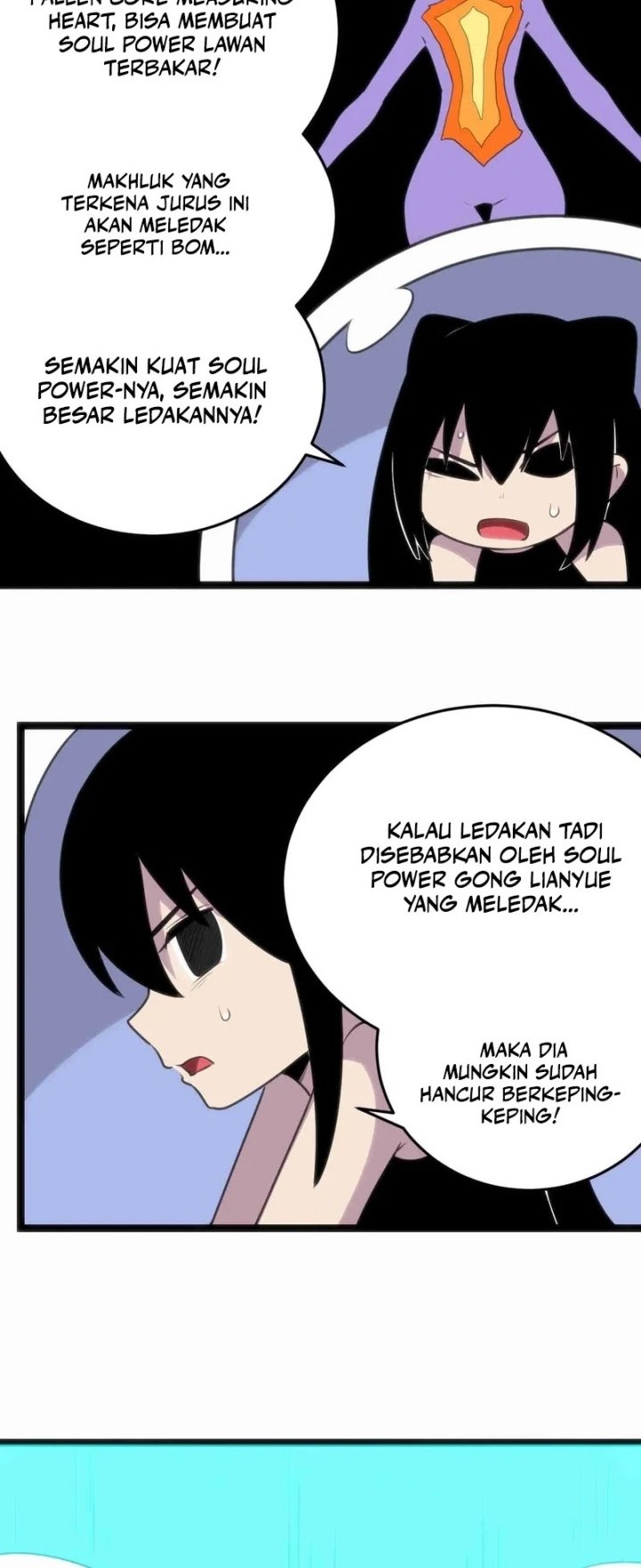 This Saint Has A Showdown Chapter 91 - halaman 23