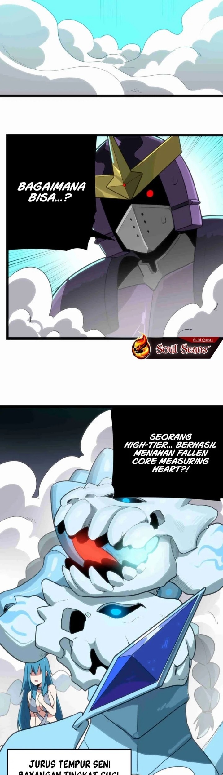 This Saint Has A Showdown Chapter 91 - halaman 24