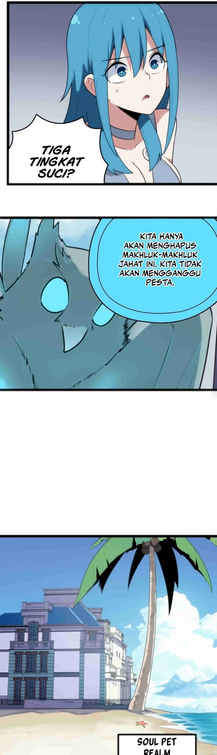 This Saint Has A Showdown Chapter 91 - halaman 8