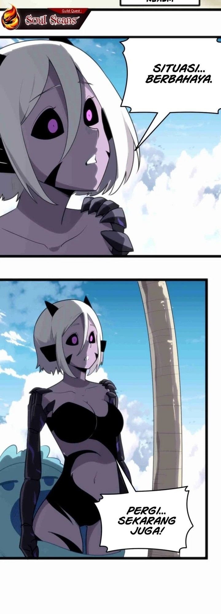 This Saint Has A Showdown Chapter 91 - halaman 9